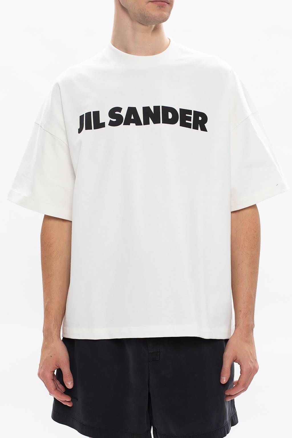 JIL SANDER T-shirt with logo